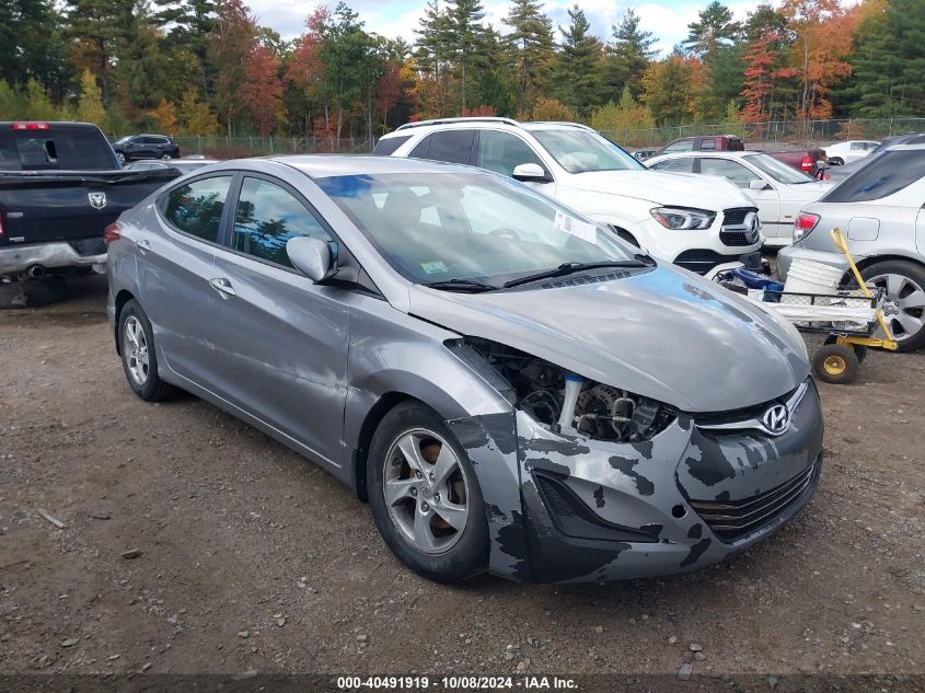 5NPDH4AE1FH630486 2015 Hyundai Elantra Se