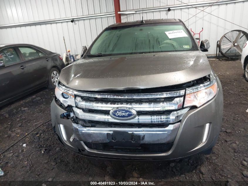 2FMDK3J90CBA36442 2012 Ford Edge Sel