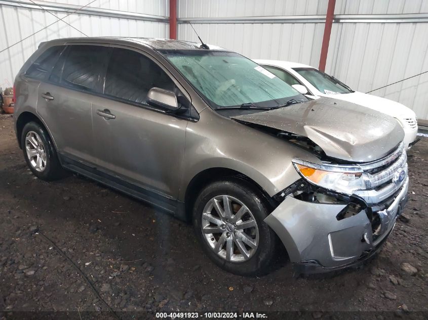 2FMDK3J90CBA36442 2012 Ford Edge Sel