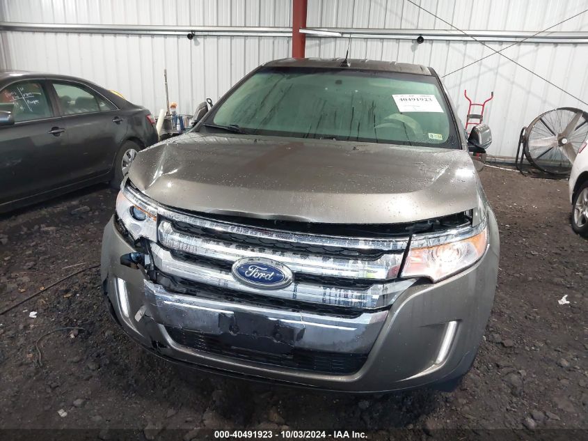 2FMDK3J90CBA36442 2012 Ford Edge Sel