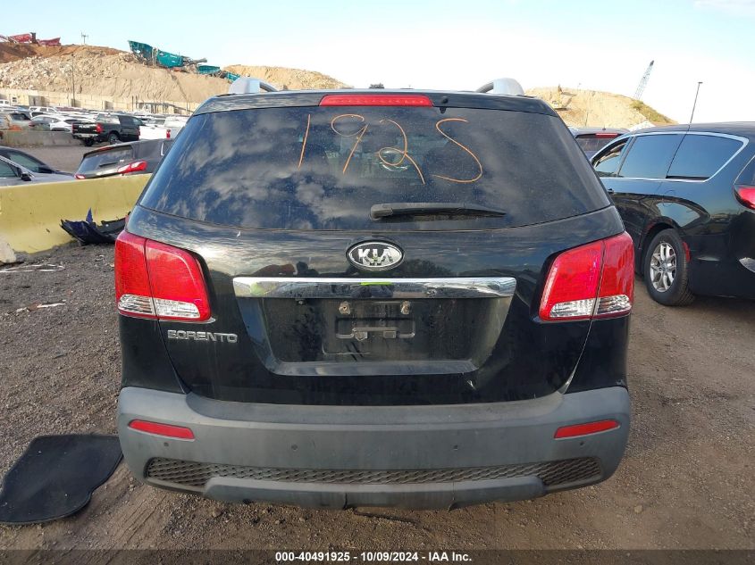 5XYKTCA1XBG106123 2011 Kia Sorento Lx