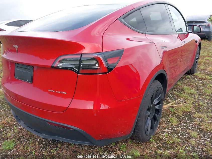 7SAYGDEE1PA206868 2023 TESLA MODEL Y - Image 2