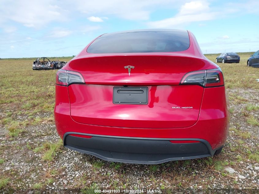 7SAYGDEE1PA206868 2023 TESLA MODEL Y - Image 9