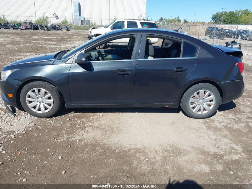 2011 Chevrolet Cruze Ls VIN: 1G1PC5SH6B7211115 Lot: 40491934