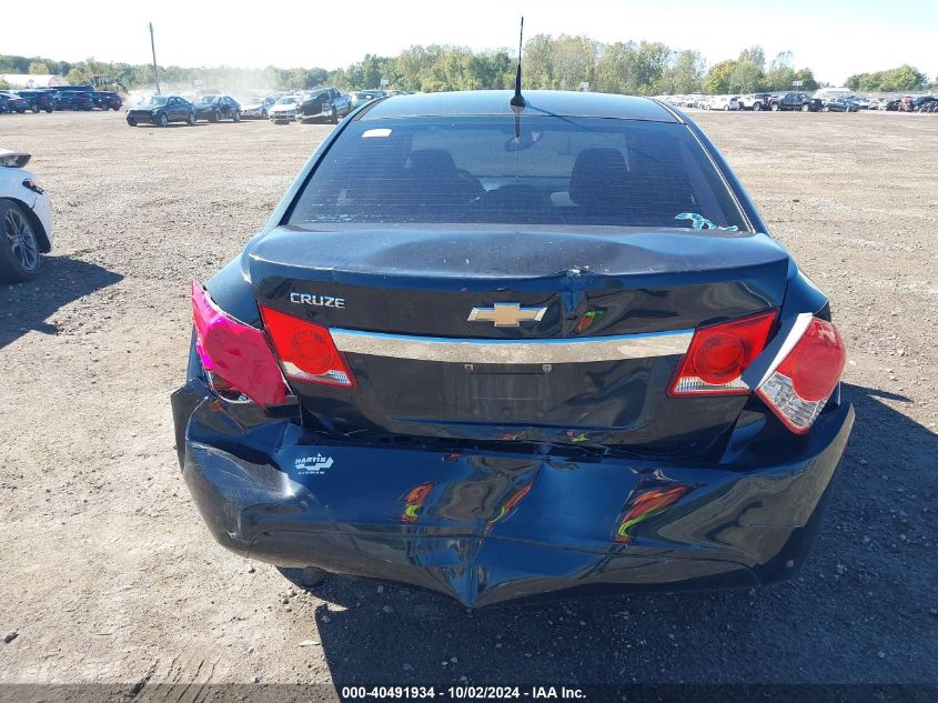 2011 Chevrolet Cruze Ls VIN: 1G1PC5SH6B7211115 Lot: 40491934