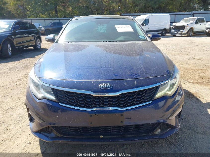 2019 Kia Optima Lx VIN: 5XXGT4L39KG310992 Lot: 40491937