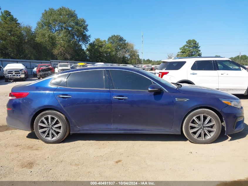 2019 Kia Optima Lx VIN: 5XXGT4L39KG310992 Lot: 40491937