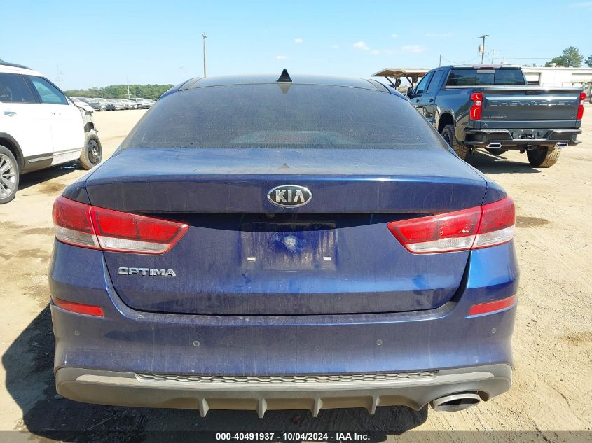 2019 Kia Optima Lx VIN: 5XXGT4L39KG310992 Lot: 40491937