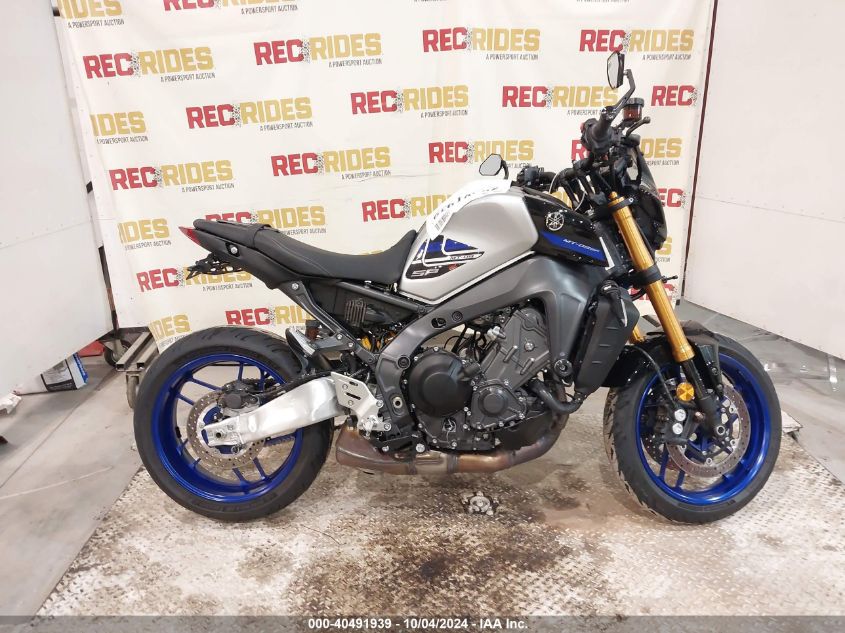 2023 Yamaha Mt09 D VIN: JYARN72E4PA001100 Lot: 40491939