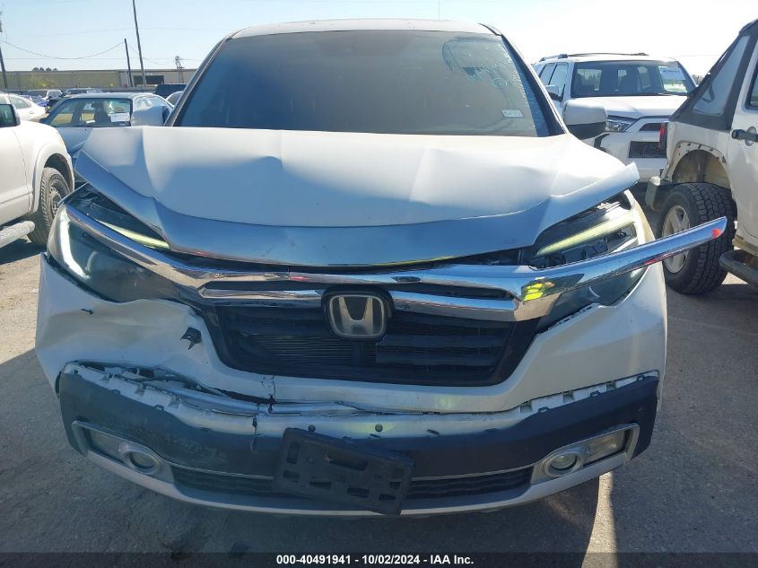 2017 Honda Ridgeline Rtl-E VIN: 5FPYK3F75HB034894 Lot: 40491941