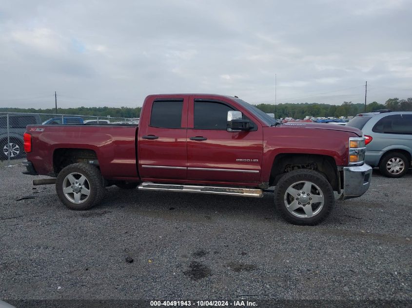 2015 Chevrolet Silverado 2500Hd Lt VIN: 1GC2KVE83FZ123892 Lot: 40491943