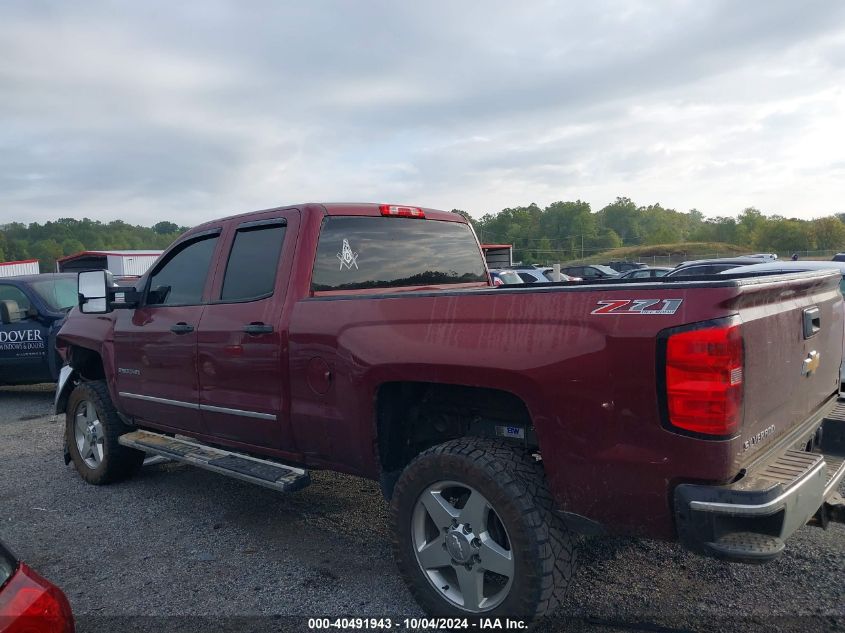 2015 Chevrolet Silverado 2500Hd Lt VIN: 1GC2KVE83FZ123892 Lot: 40491943