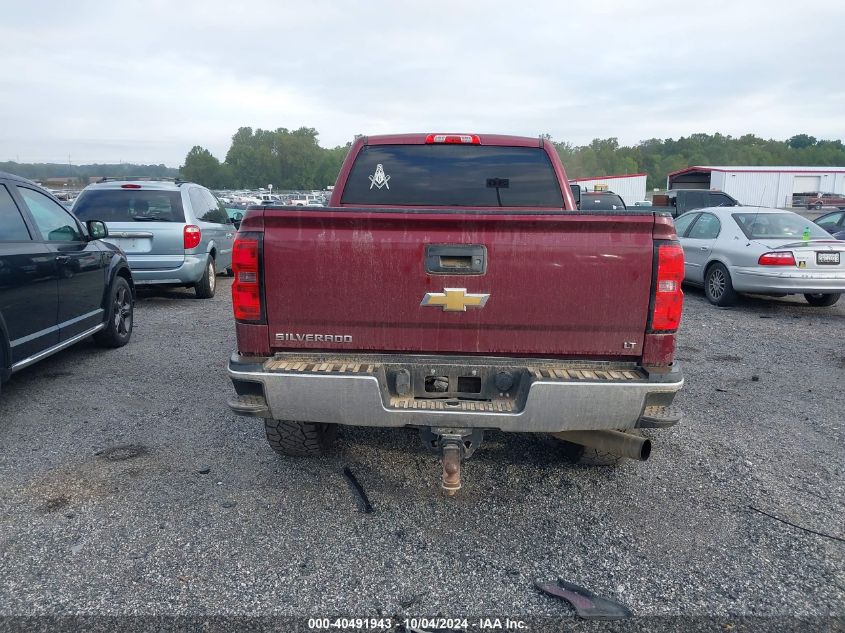 2015 Chevrolet Silverado 2500Hd Lt VIN: 1GC2KVE83FZ123892 Lot: 40491943