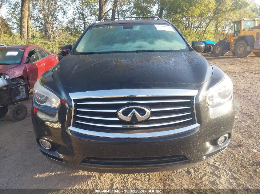 2014 Infiniti Qx60 VIN: 5N1AL0MM7EC531903 Lot: 40491946