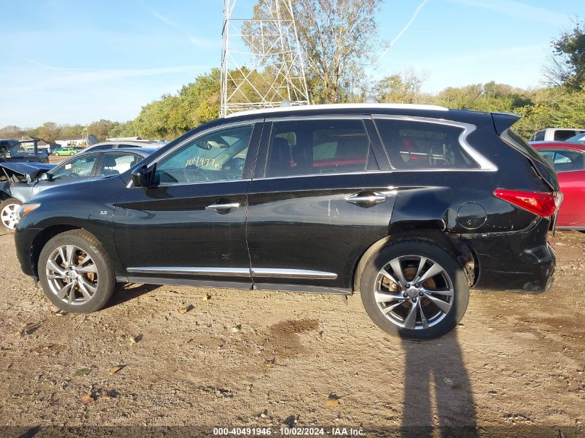 2014 Infiniti Qx60 VIN: 5N1AL0MM7EC531903 Lot: 40491946