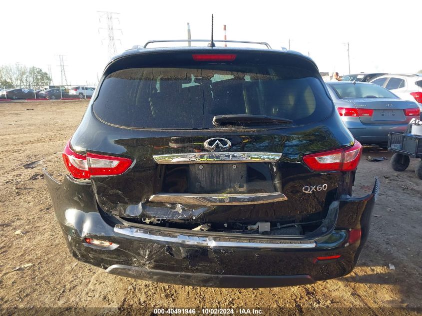 2014 Infiniti Qx60 VIN: 5N1AL0MM7EC531903 Lot: 40491946