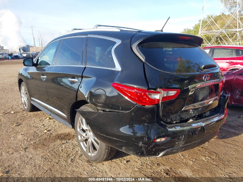 2014 Infiniti Qx60 VIN: 5N1AL0MM7EC531903 Lot: 40491946