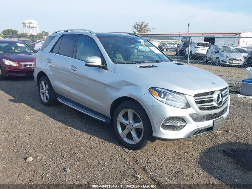 4JGDA5HB6GA802506 2016 MERCEDES-BENZ GLE - Image 1