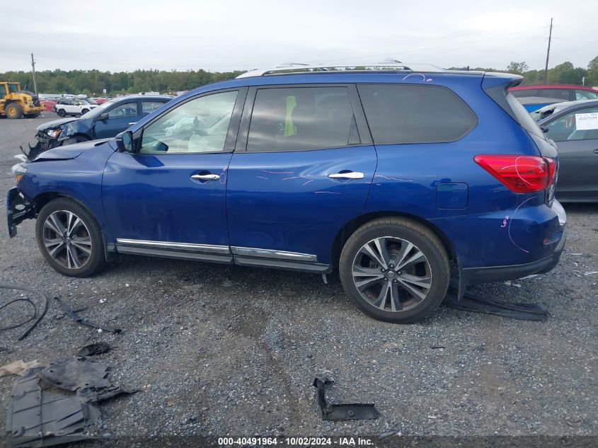 5N1DR2MMXJC677438 2018 Nissan Pathfinder Platinum