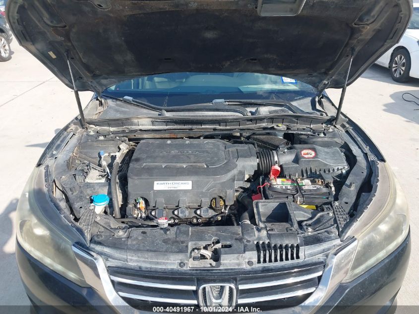 1HGCR3F88DA031967 2013 Honda Accord Ex-L V-6