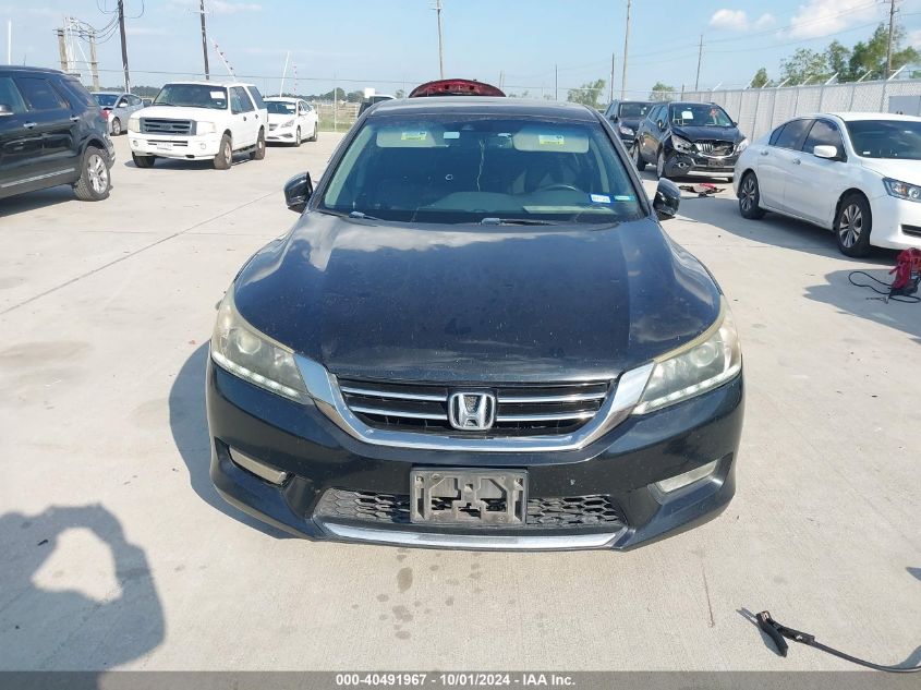 1HGCR3F88DA031967 2013 Honda Accord Ex-L V-6