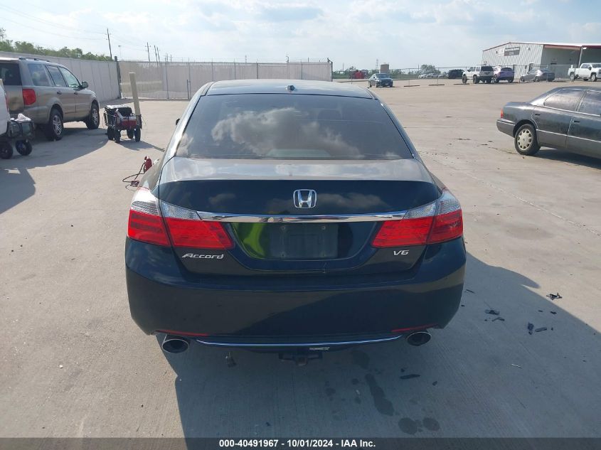 1HGCR3F88DA031967 2013 Honda Accord Ex-L V-6