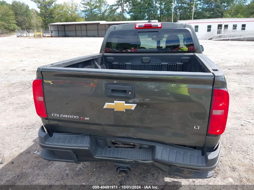 2018 Chevrolet Colorado Lt VIN: 1GCGTCEN1J1199082 Lot: 40491971