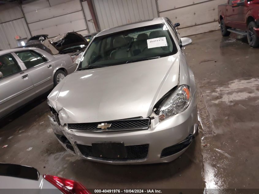 2G1WD58C169341408 2006 Chevrolet Impala Ss