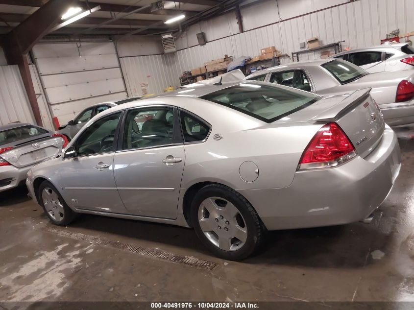 2G1WD58C169341408 2006 Chevrolet Impala Ss