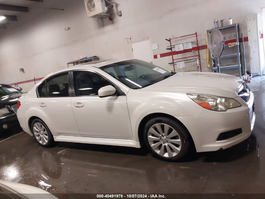 2011 Subaru Legacy 3.6R Limited VIN: 4S3BMEK61B2224901 Lot: 40491978