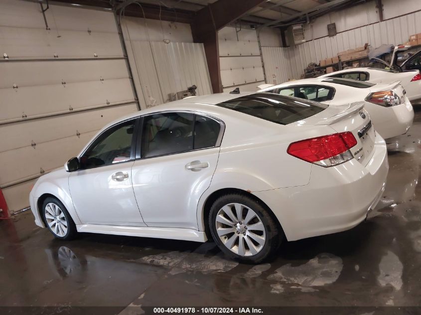 2011 Subaru Legacy 3.6R Limited VIN: 4S3BMEK61B2224901 Lot: 40491978