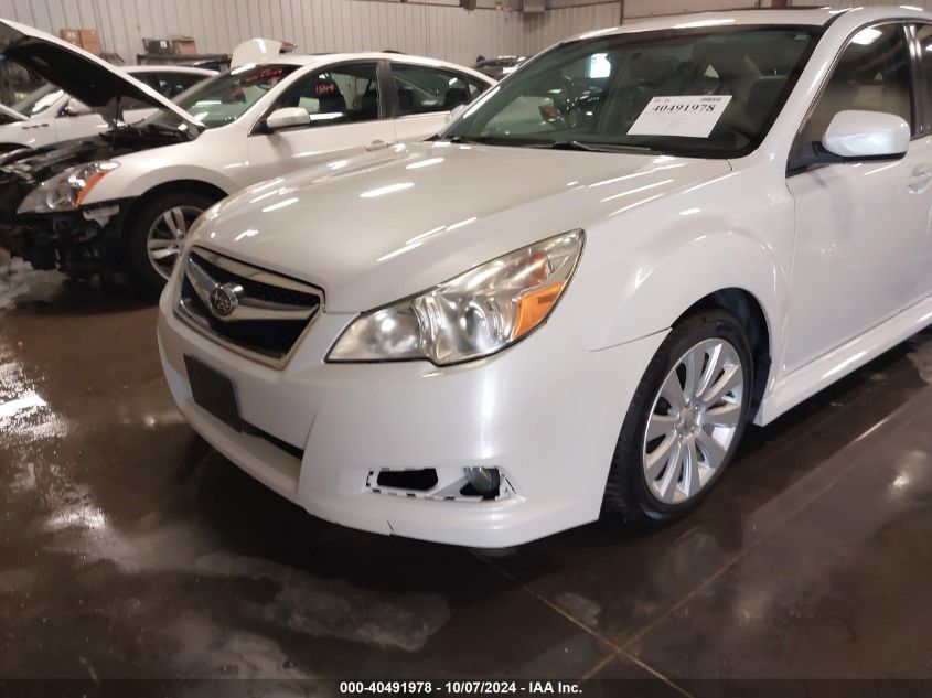 2011 Subaru Legacy 3.6R Limited VIN: 4S3BMEK61B2224901 Lot: 40491978