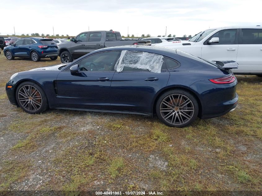 VIN WP0AA2A7XJL110028 2018 Porsche Panamera, 4 no.14