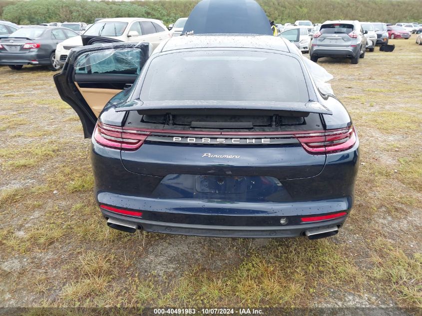 VIN WP0AA2A7XJL110028 2018 Porsche Panamera, 4 no.16