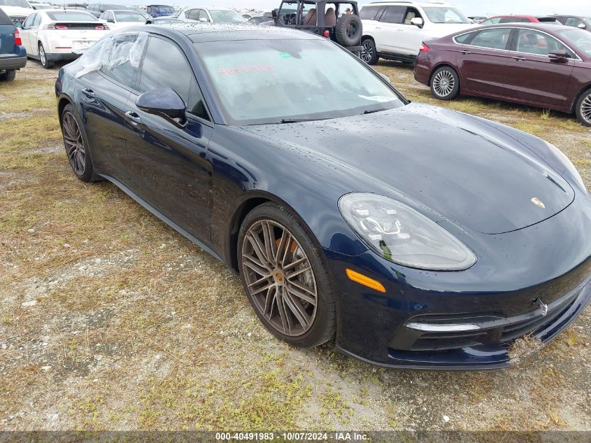 VIN WP0AA2A7XJL110028 2018 Porsche Panamera, 4 no.1