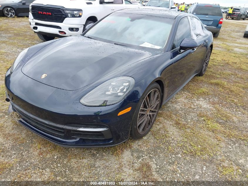 VIN WP0AA2A7XJL110028 2018 Porsche Panamera, 4 no.2