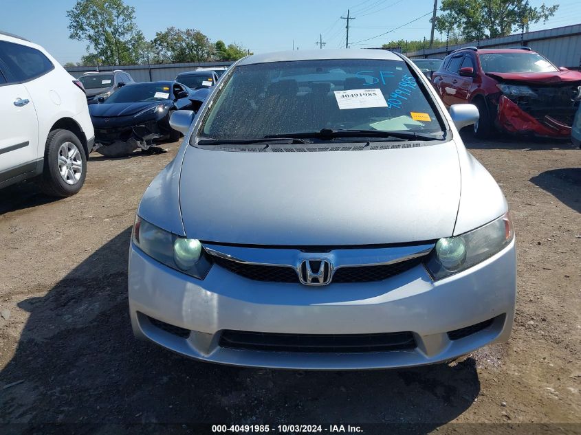 2HGFA1F50AH328940 2010 Honda Civic Lx