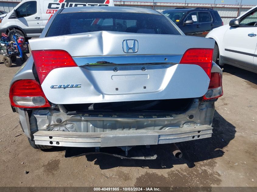 2HGFA1F50AH328940 2010 Honda Civic Lx