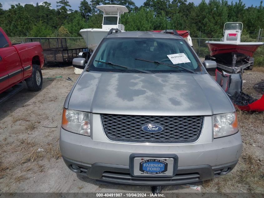 2007 Ford Freestyle Sel VIN: 1FMZK02177GA14126 Lot: 40491987