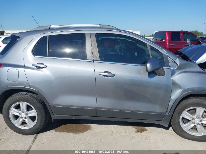 2020 Chevrolet Trax Fwd Lt VIN: 3GNCJLSB0LL264909 Lot: 40491988