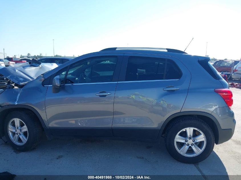 2020 Chevrolet Trax Fwd Lt VIN: 3GNCJLSB0LL264909 Lot: 40491988