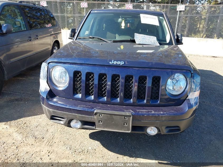 1C4NJPBB7HD202977 2017 Jeep Patriot Sport Fwd