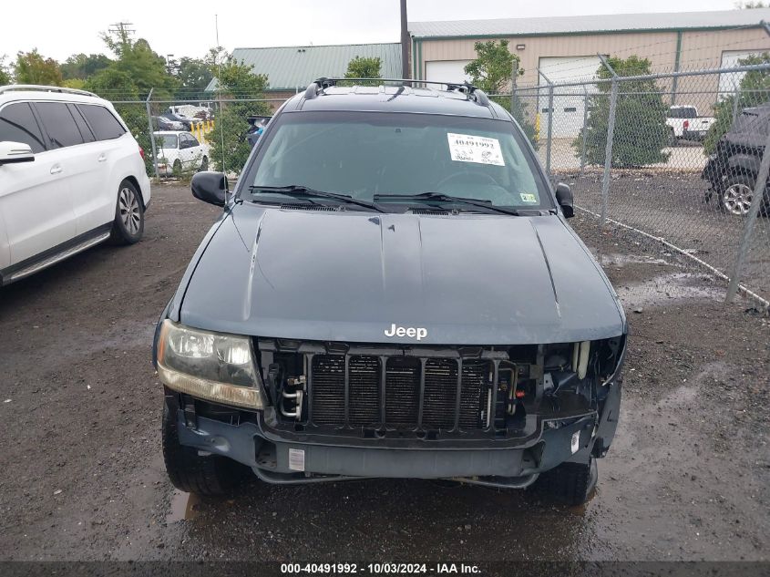 2004 Jeep Grand Cherokee Laredo VIN: 1J4GW48S64C272173 Lot: 40491992