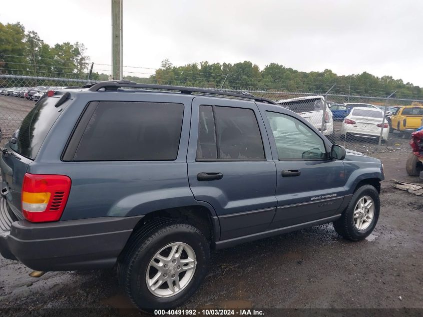 2004 Jeep Grand Cherokee Laredo VIN: 1J4GW48S64C272173 Lot: 40491992