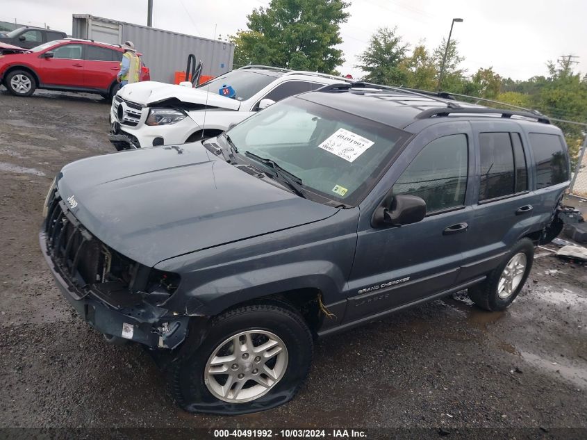 2004 Jeep Grand Cherokee Laredo VIN: 1J4GW48S64C272173 Lot: 40491992