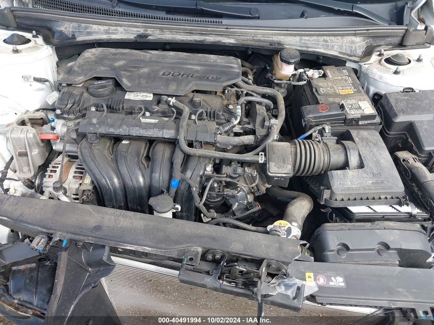 VIN 5NPLN4AG7MH034091 2021 HYUNDAI ELANTRA SEL