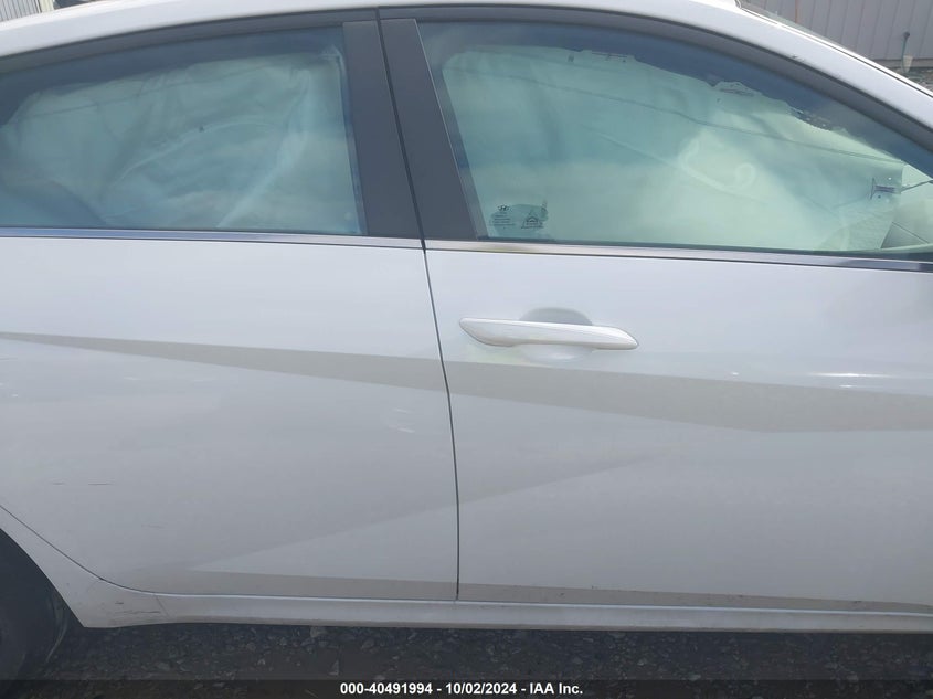 VIN 5NPLN4AG7MH034091 2021 HYUNDAI ELANTRA SEL