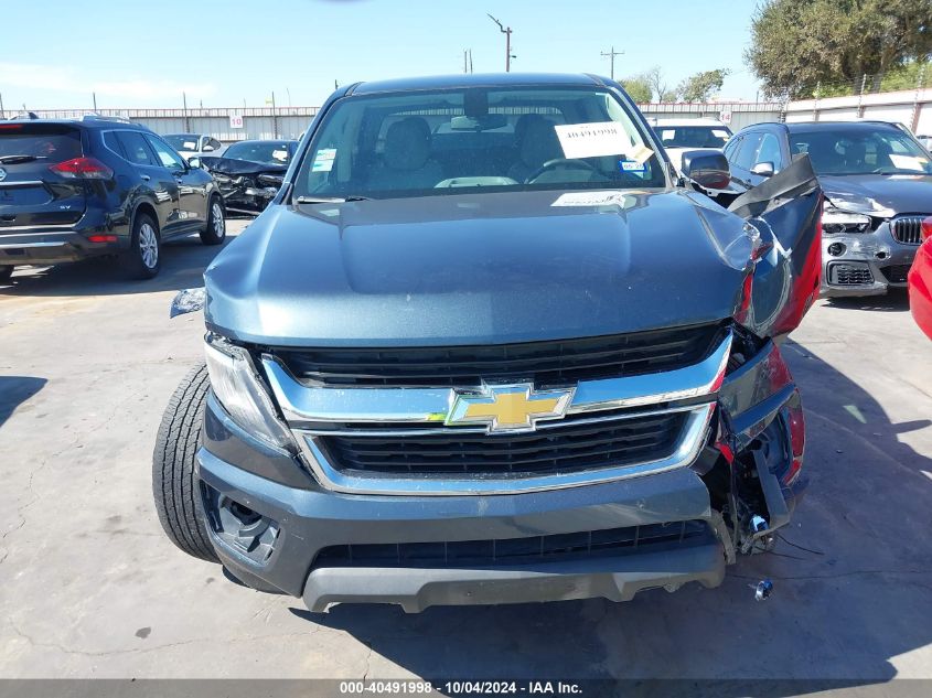 1GCGSBEN5K1279743 2019 Chevrolet Colorado Wt