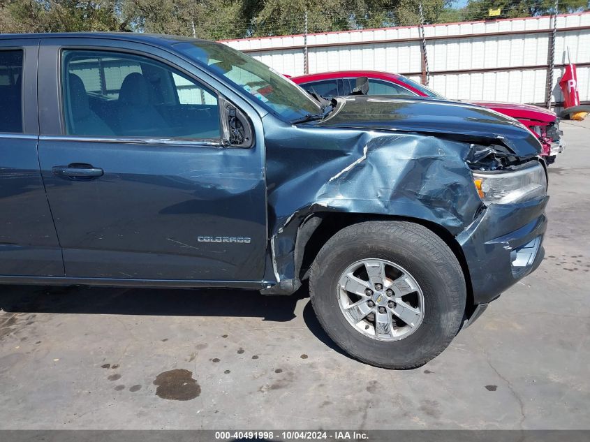 1GCGSBEN5K1279743 2019 Chevrolet Colorado Wt