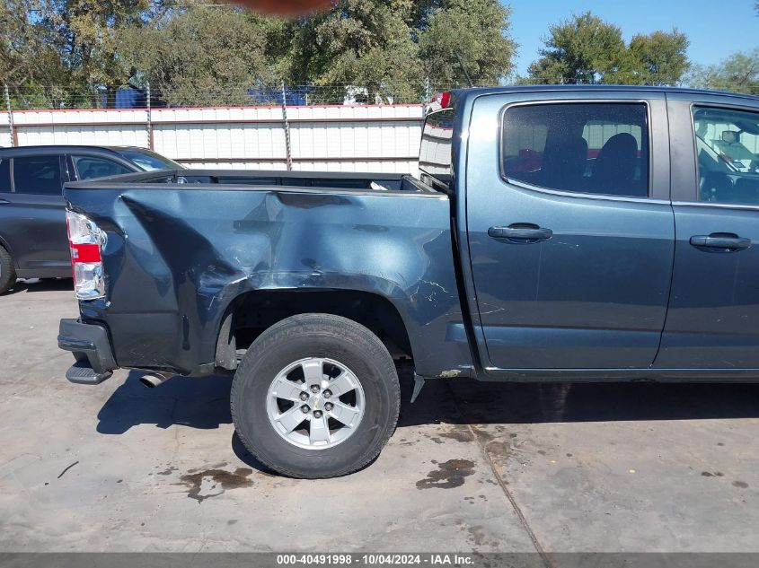 1GCGSBEN5K1279743 2019 Chevrolet Colorado Wt